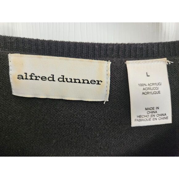 Alfred Dunner size large sweater set - Picture 4 of 7